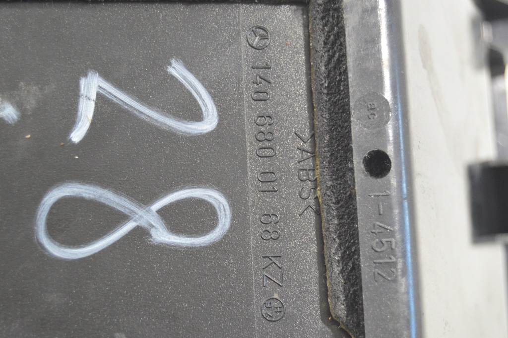 Бардачок шторка тунель mercedes w140 c140 cl s klasa 1406800052 Ціна