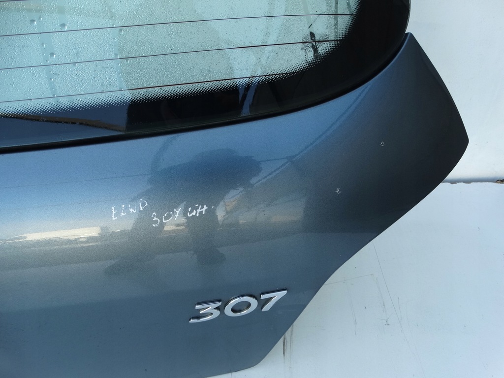 фото №5, Крышка багажника задняя peugeot 307 хэтчбек 5 дверь