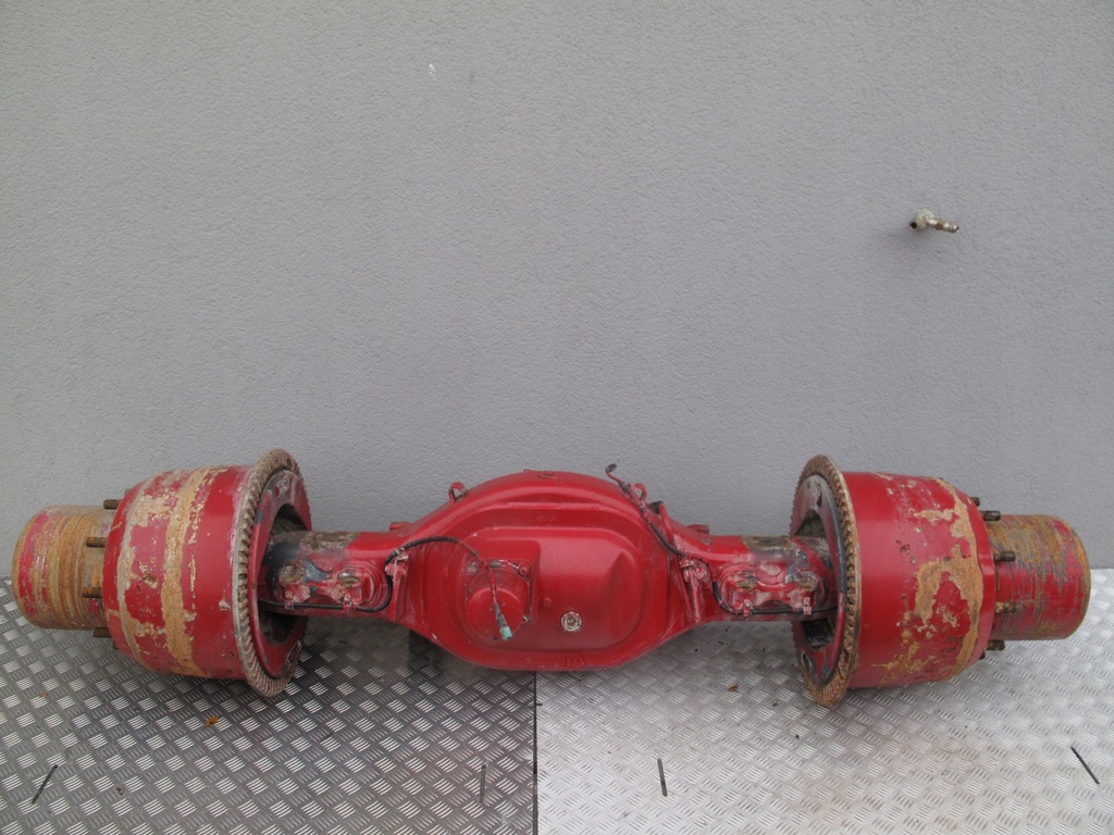 фото №1, Корпус балка моста мост с piastami scania 4 r