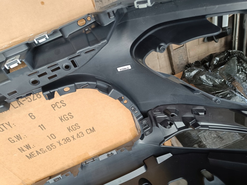 фото №13, Jaguar f-type - новый бампер перед оригинал