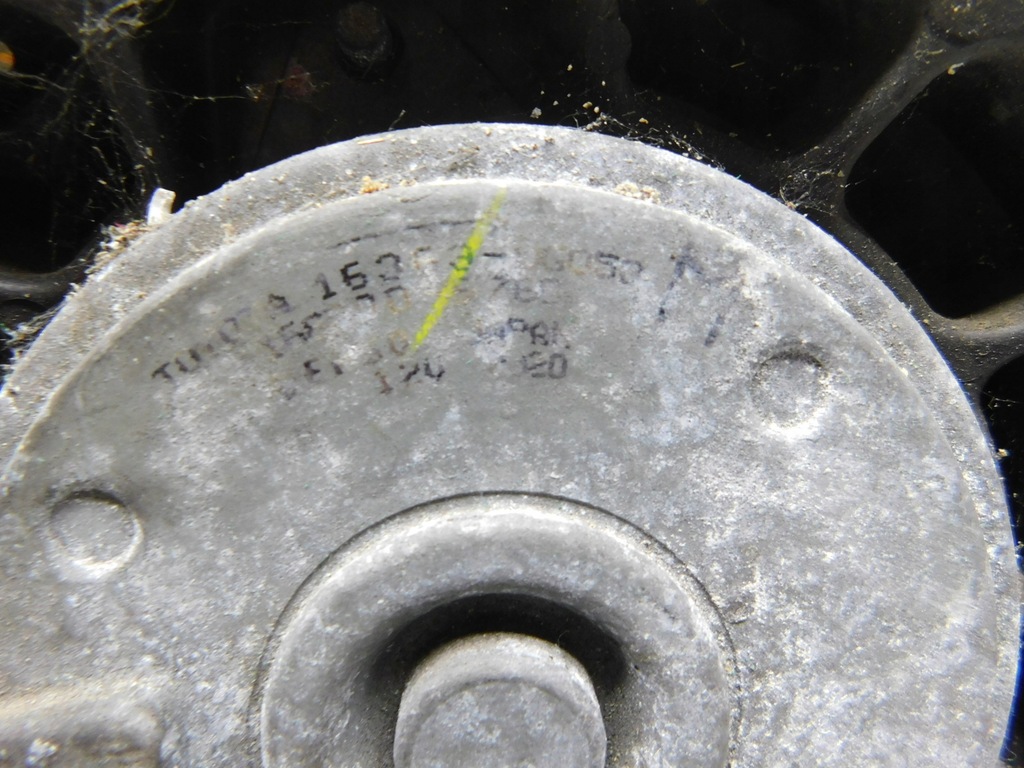 фото №7, Вентилятори радіатора - avensis t25 corolla verso ii 2.0 2.2 d4d d-cat