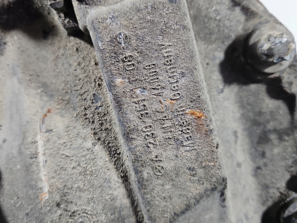 Міст задній диференціал задній mercedes w211 a2303511108 2.2 cdi 122km Ціна