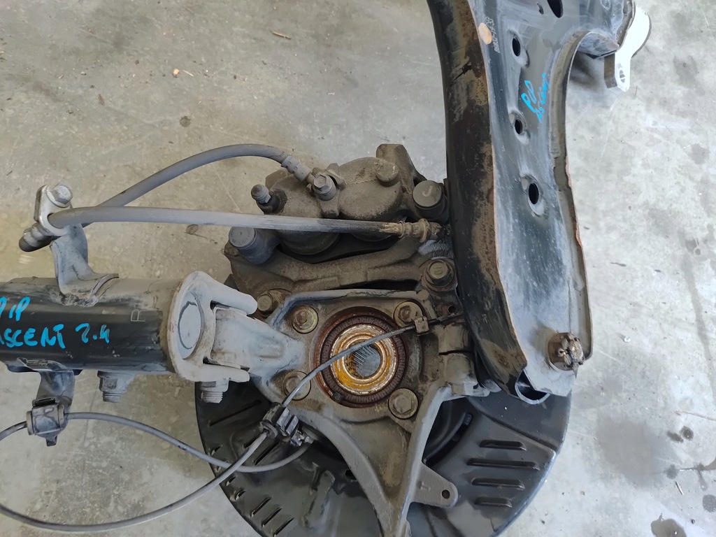 фото №14, Subaru ascent 19- поворотний кулак амортизатор важіль правий лівий перед 2.4 usa