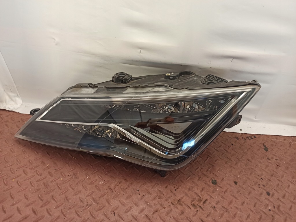 фото №9, Seat leon iii full led lift ładna europa лампа ліва