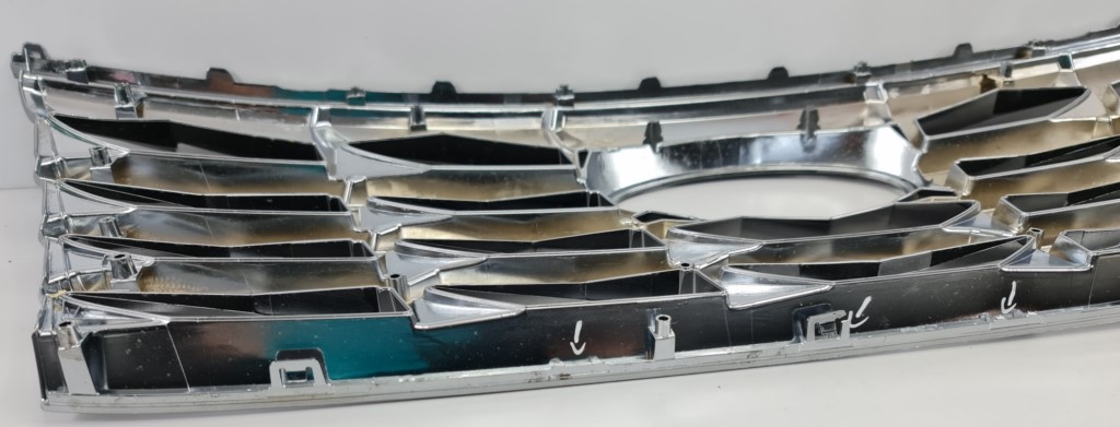 фото №9, Решётка радиатора защита решётка радиатора hyundai tucson iv 20-