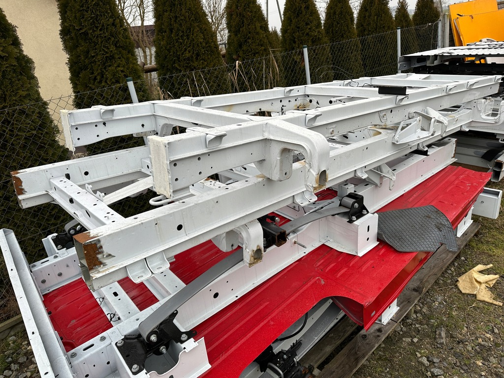 фото №3, Рама nowa лонжерони підлога renault master iii iv 2010-/ 2019-