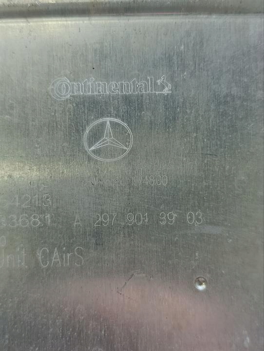 Купить Компрессор подвеска пневматический mercedes-benz eqs 2022 a2979013903