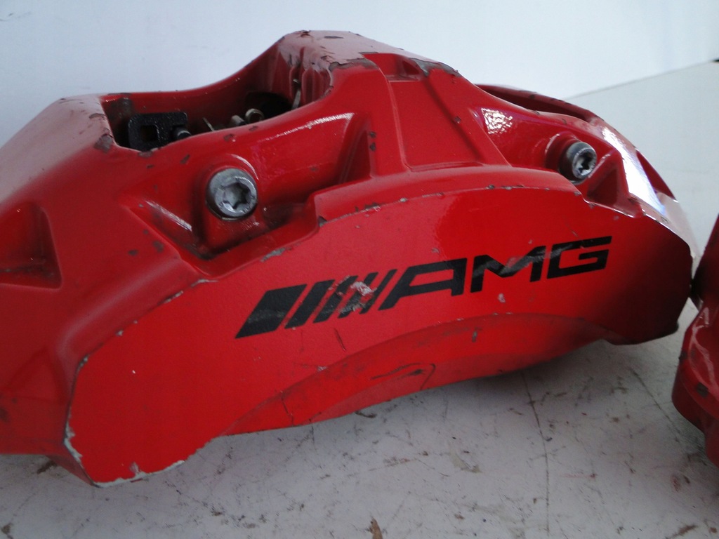 фото №9, Mercedes суппорт тормозной передний перед brembo gla 247 h247 35 amg комплект