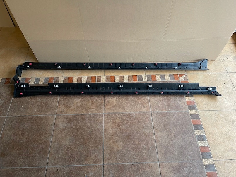 фото №2, Kia sorento iv 4 20- накладка поріг поріг правий