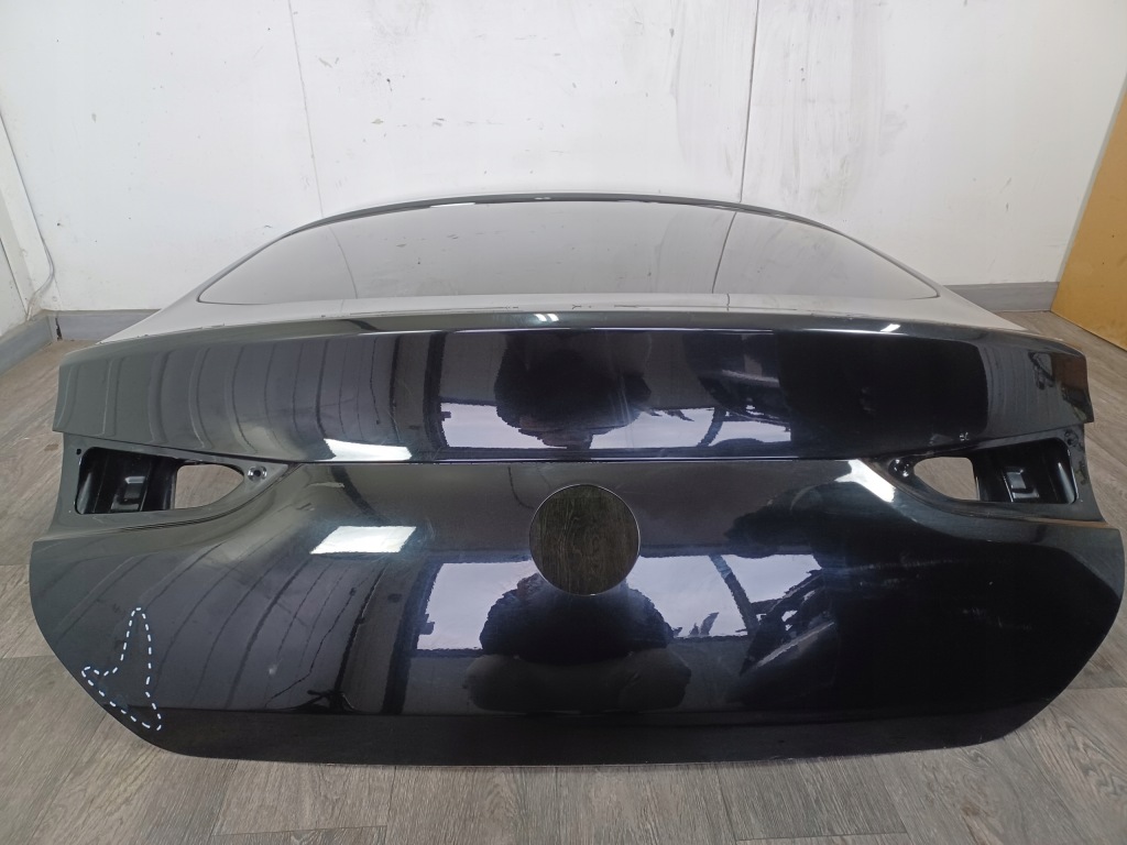 фото №1, Крышка багажника задняя задняя --- mercedes gle w167 167 coupe 2019-