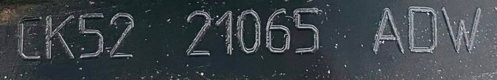 фото №12, Молдинг дверь левая перед range l405 ck5221065ad8lml