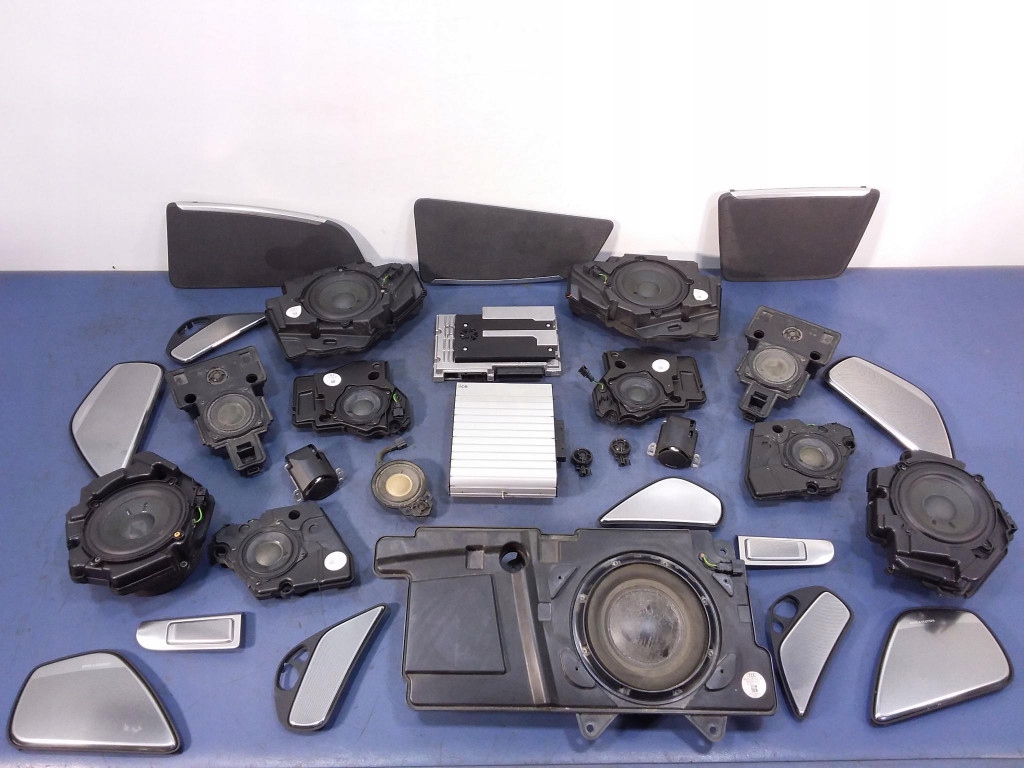 фото №1, A8 s8 d4 4h аудіосистема bang & olufsen kpl