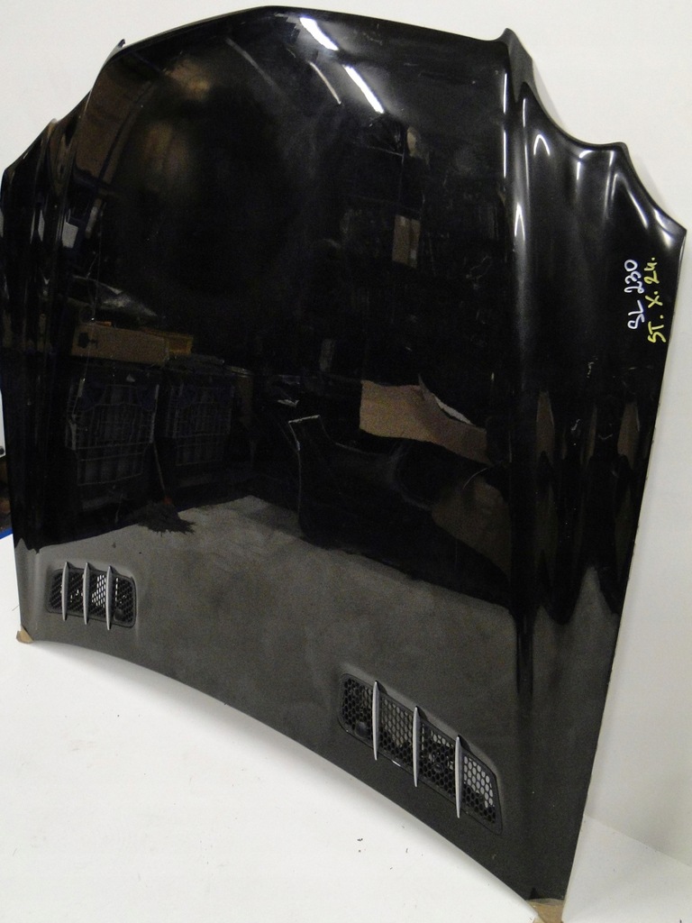 фото №4, Mercedes sl r230 230 przed liftem капот крышка двигателя