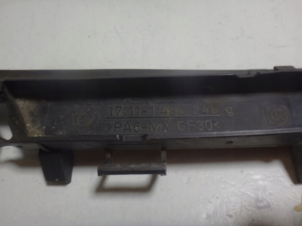 фото №5, Захист прокладка пластик радіатора bmw e46 e83 e85 e86