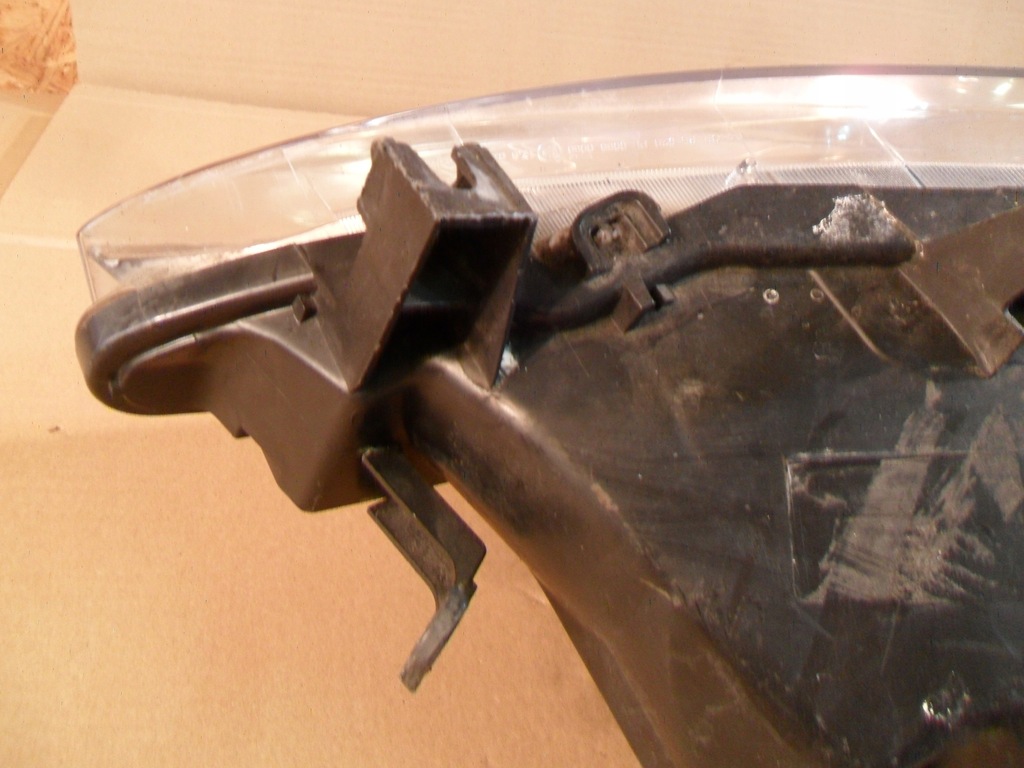 фото №12, Peugeot 307 07-правый фара передний лампа