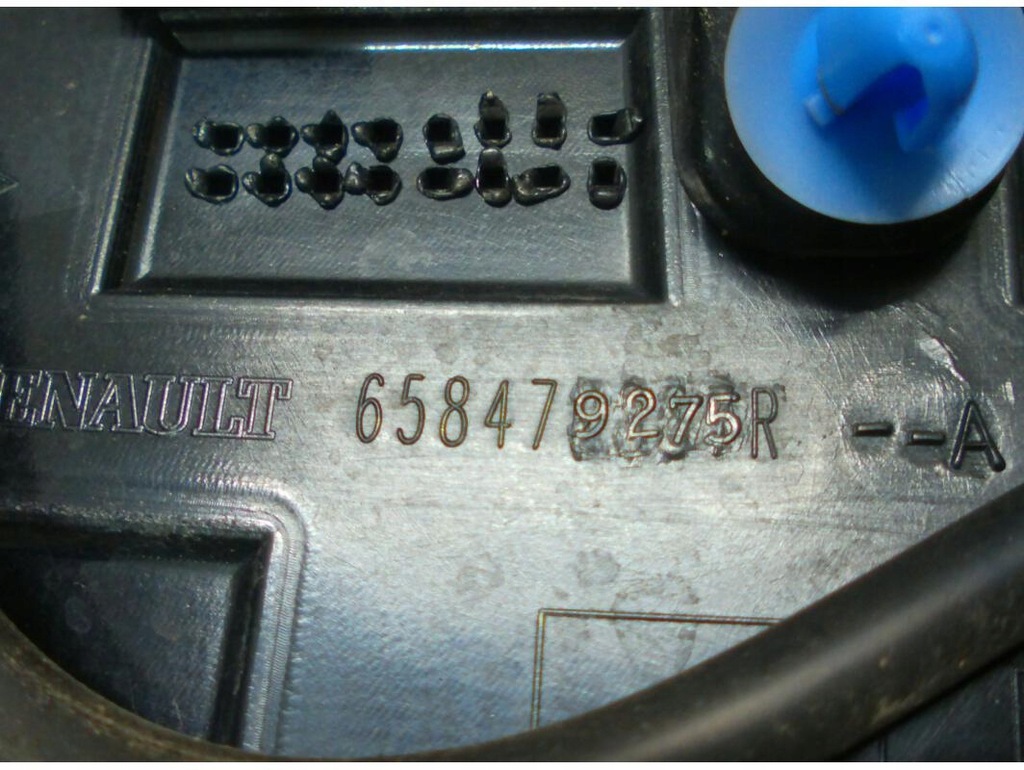 фото №4, Защита накладка молдинг капот renault scenic iv 4 658479275r