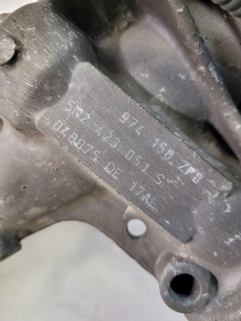 фото №7, Трансмісія кермова audi q3 8u 5n2423051s uk