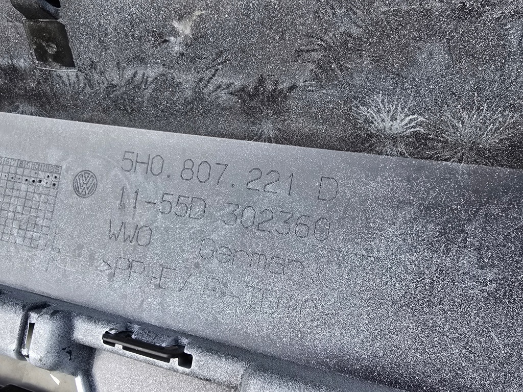 фото №10, Vw golf 8 gti clubsport бампер решётка радиатора led перед 5h0807221d 5h0853653