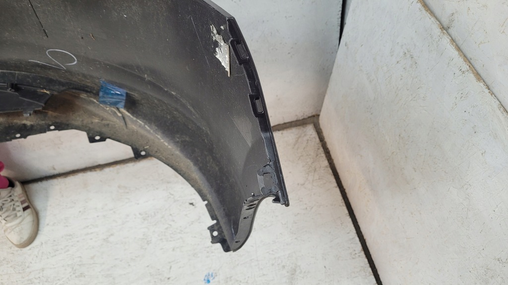 фото №9, Mazda 3 bp iv 19- бампер передний перед bez отверстий bckn-50031