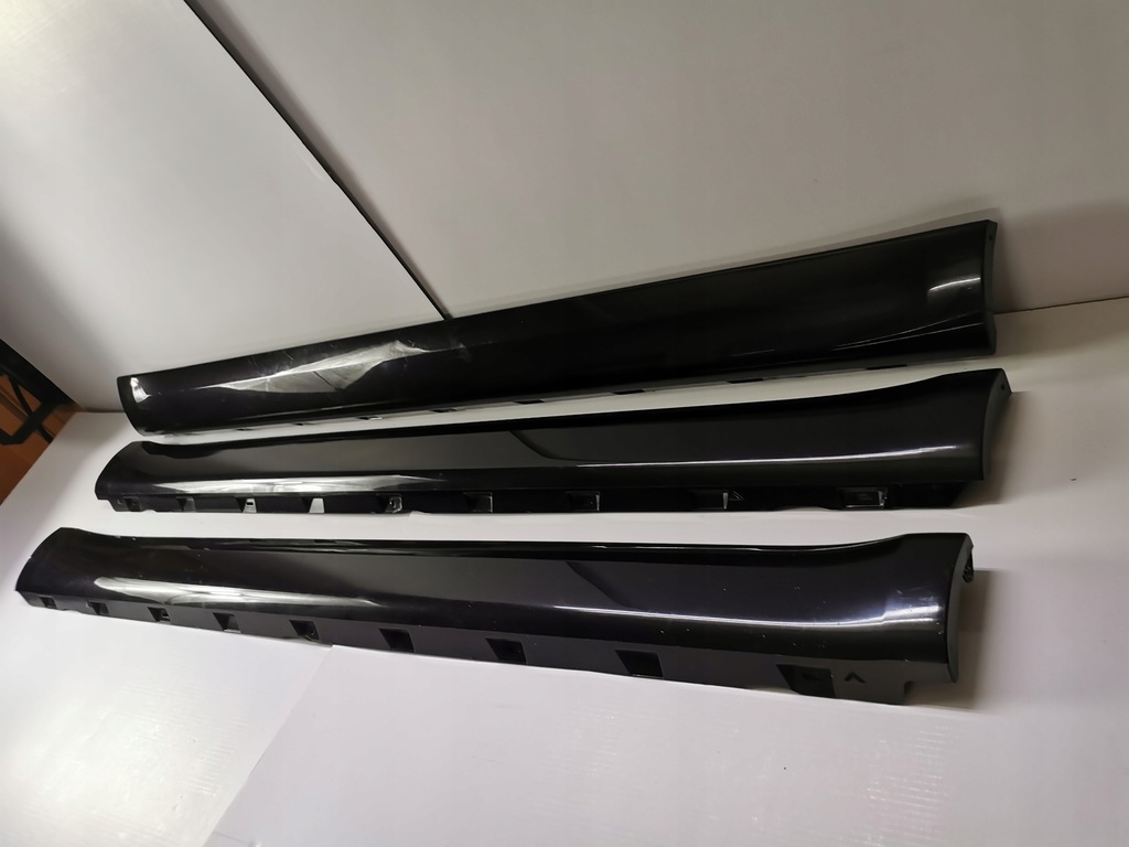 фото №9, Skoda yeti 5l0 lift молдинг поріг права ліва