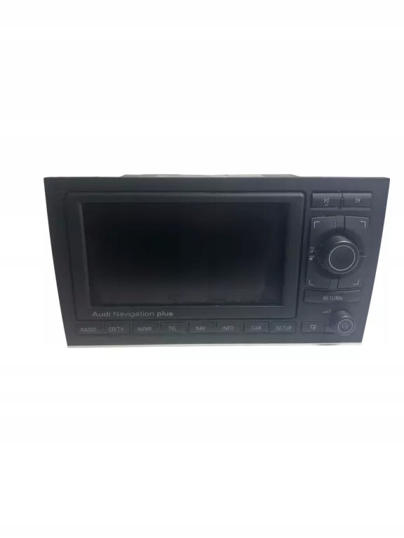 фото №3, Радиопроигрыватель радио навигация audi a4 b7 8e0035192d