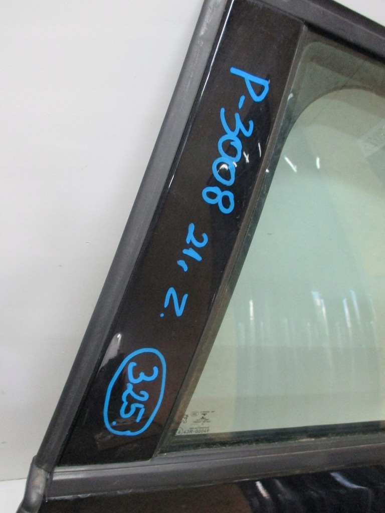 фото №8, Дверь левая задние peugeot 3008 ii 21r