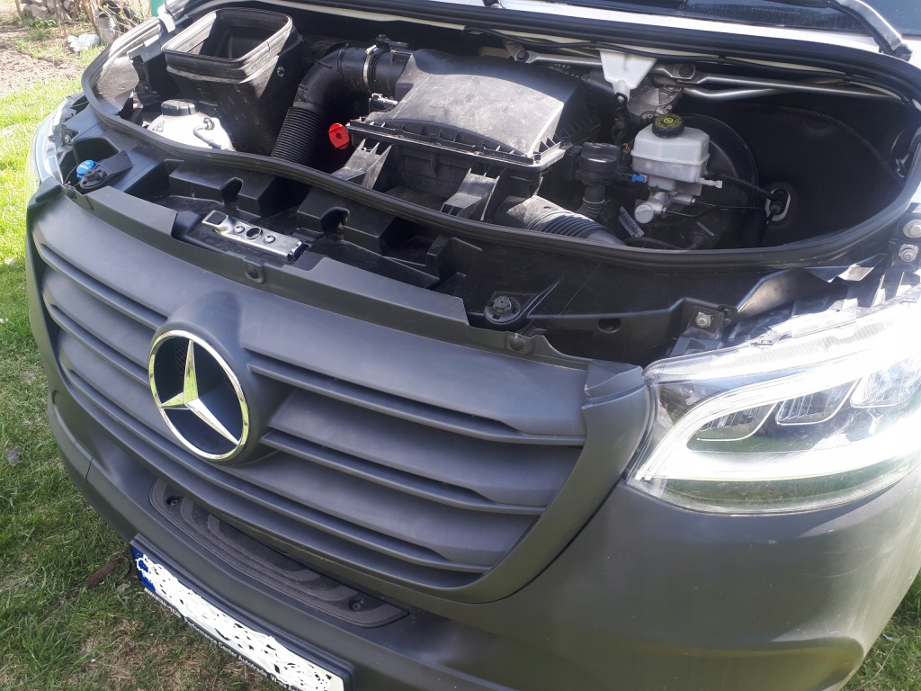 фото №1, Mercedes sprinter 907 2.2 cdi усилитель передние pas передний радиатор