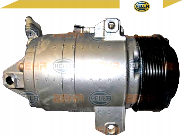 фото №4, Hella компресор компресор кондиціонера [hella]
