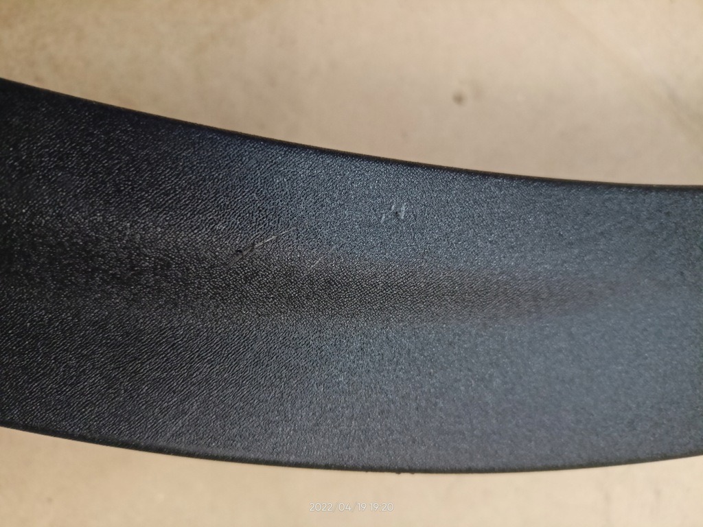 фото №5, Накладка молдинг крила kadjar лівий задня ładna