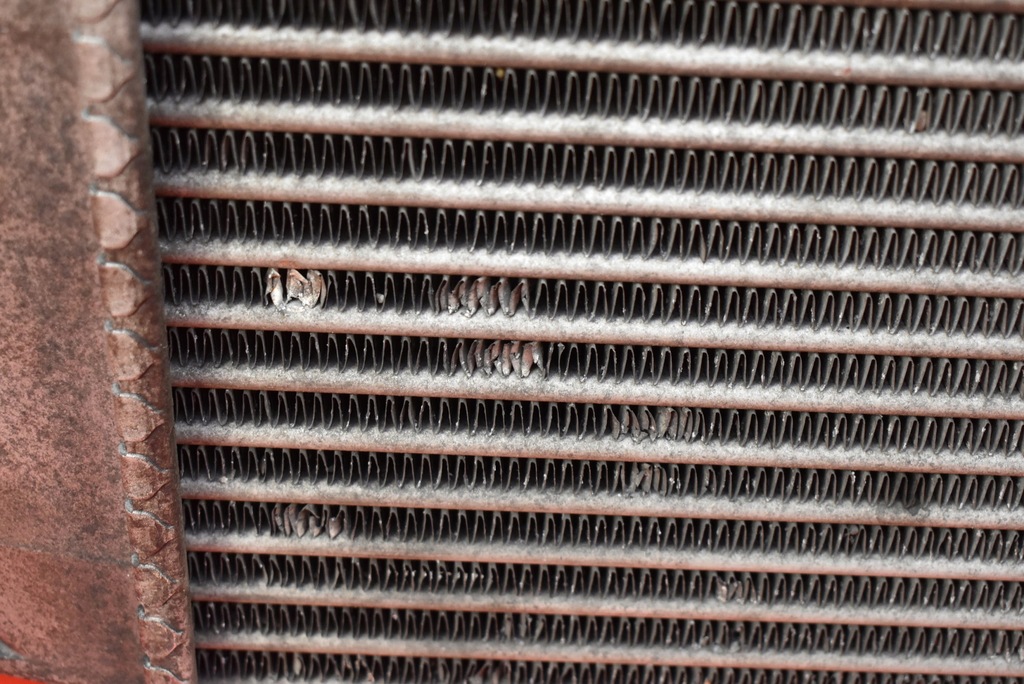 фото №14, Радиатор интеркулер sic-tm0180 subaru legacy 5 v 2.0 d 150 km 09-14