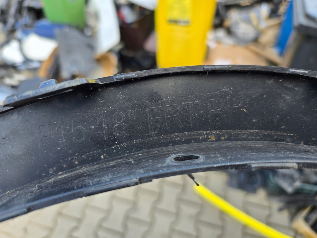 фото №10, Молдинг крила права перед bmw x5 f15