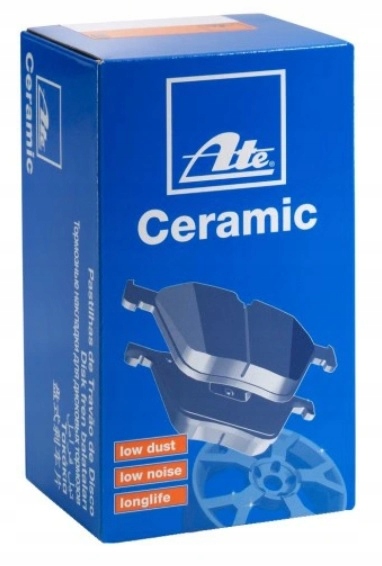 фото №4, Гальмівні диски гальмівні колодки ate перед + задня ford focus mk 3 iii