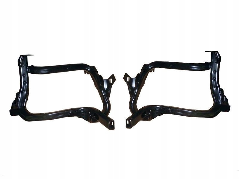 фото №1, Jeep compass 2011-16 панель фары усилитель pas левый