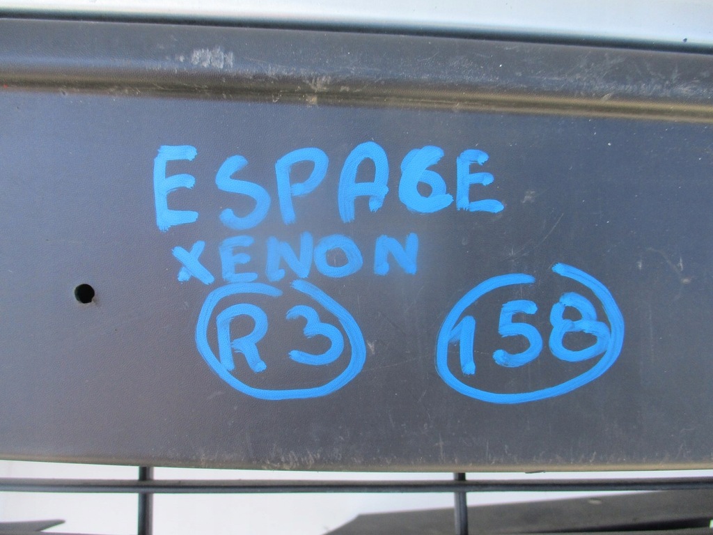 фото №5, Бампер renault espace pod ксенон перед