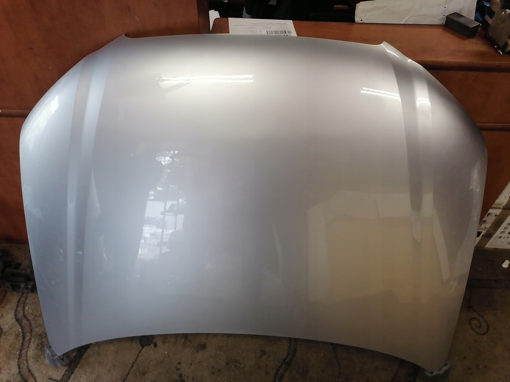 фото №5, Капот audi a3 8p lx7w 2008-2012 drugi lift face lift