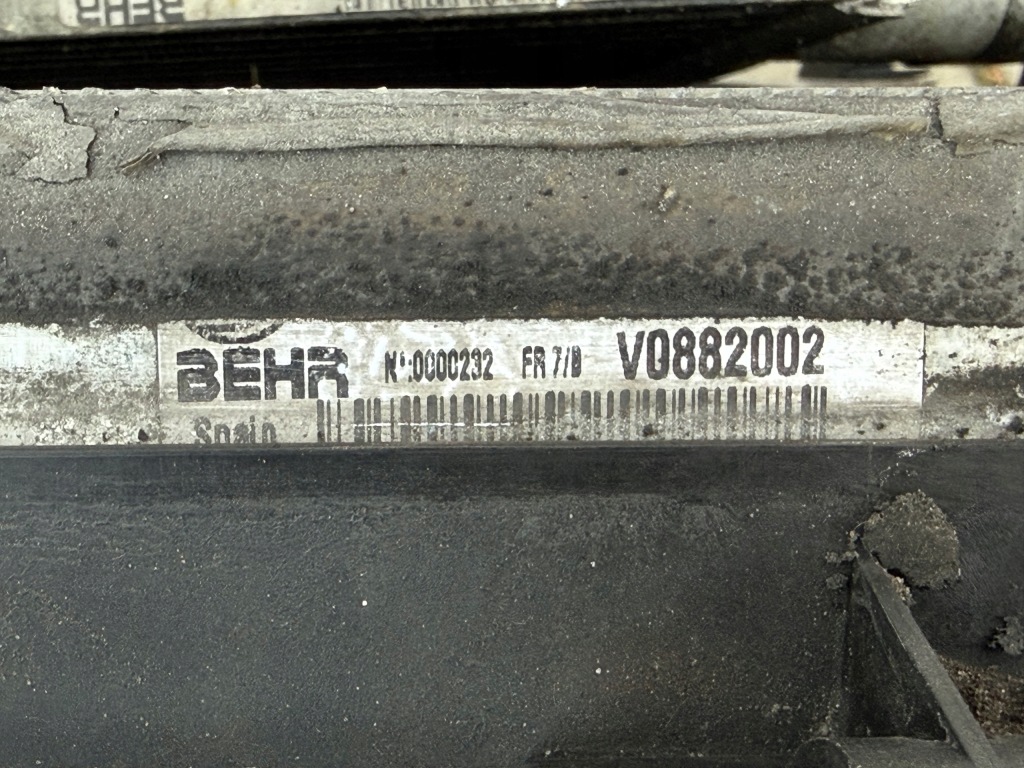 Купить Комплект радиатор peugeot boxer 06-14r 3.0 hdi 177km 1365724080 1371427080