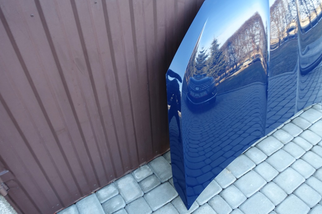 фото №10, Skoda fabia iii капот оригінал 4711