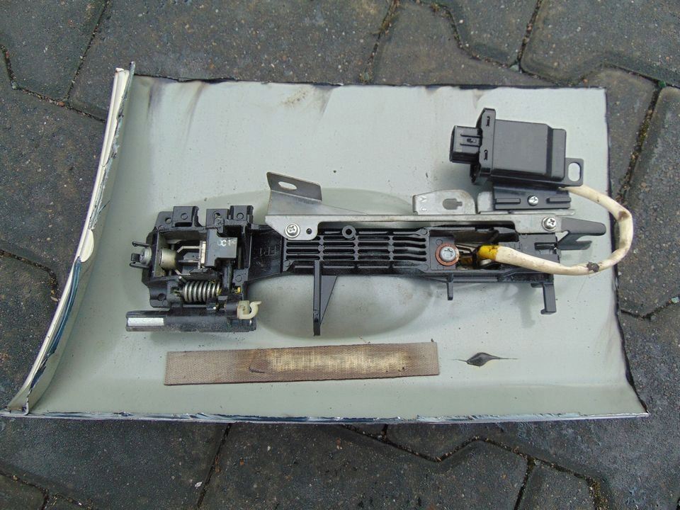 фото №2, Subaru legacy iv outback ручка наружная правая перед