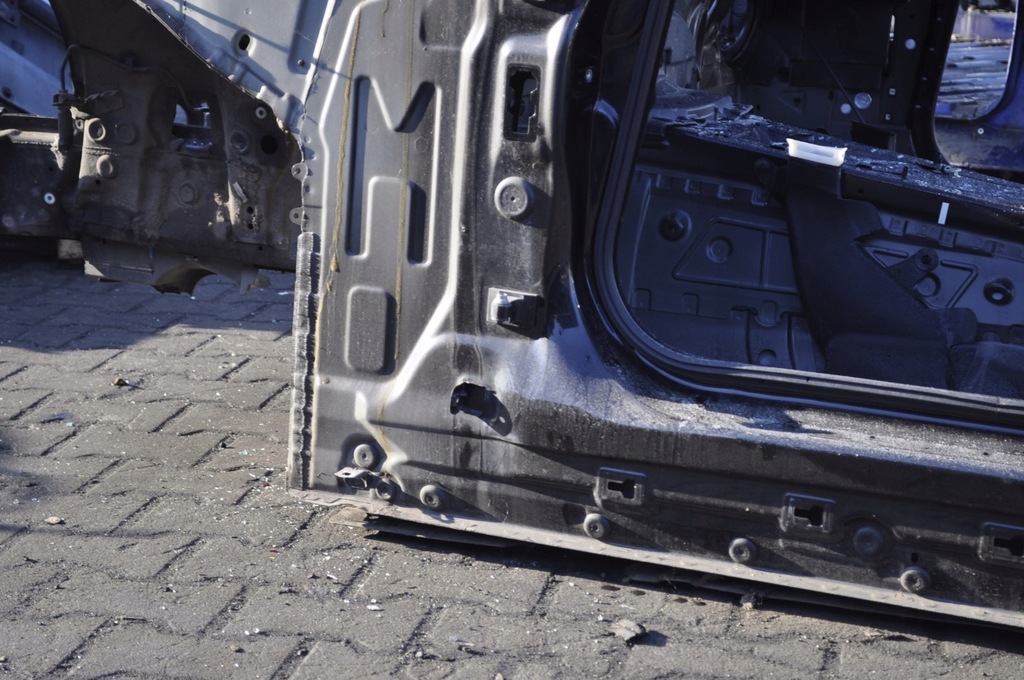 фото №2, Bmw 3 f34 gt блок двигателя ''a'' порог левый четверть