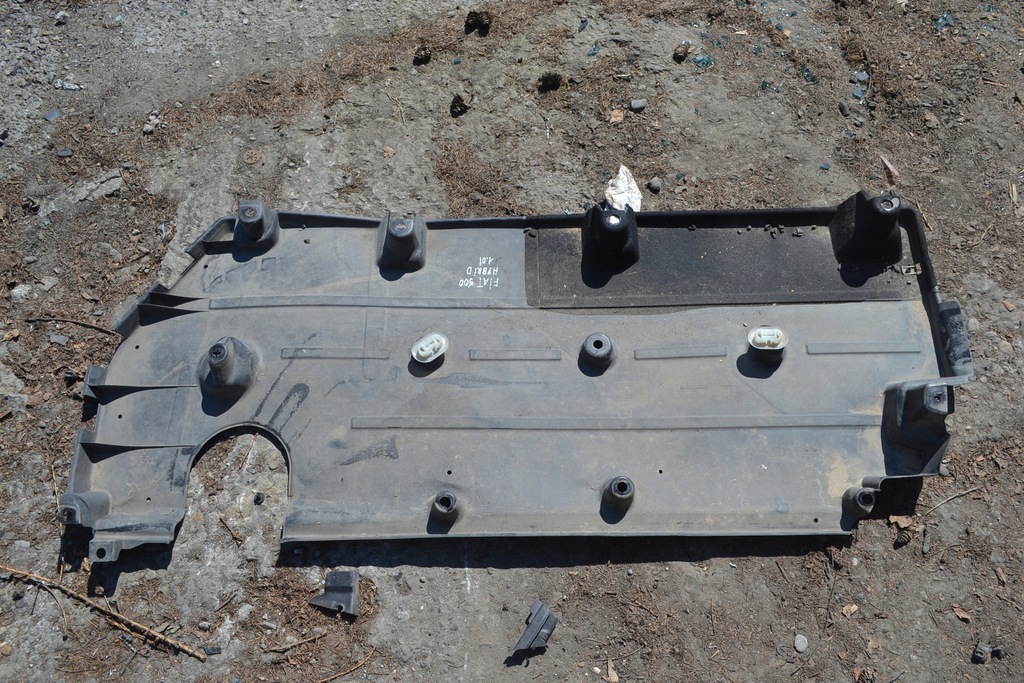 фото №1, Защита подвеска правая левая fiat 500 lift 1.0 20 r