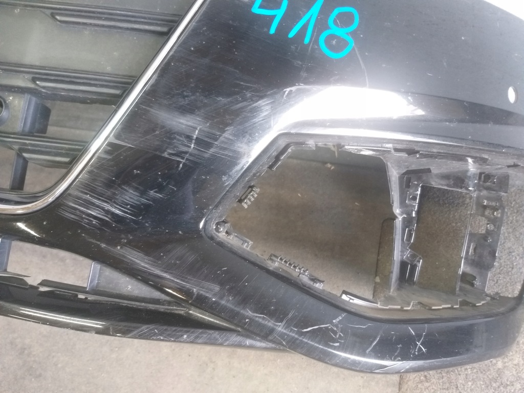 фото №8, Бампер перед audi a4 b9 lift 19- 8w0