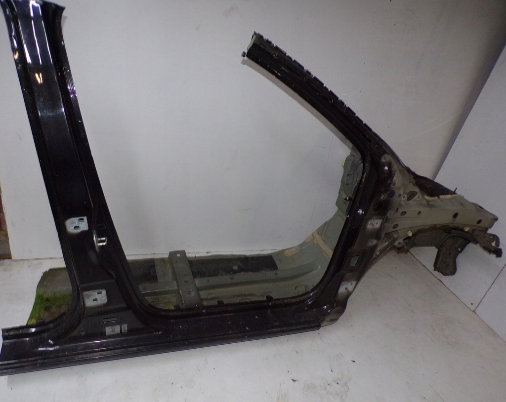 фото №2, Четверть правый перед renault clio iii lift