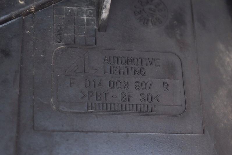 фото №7, Фара правый лампа перед ксенон eu f014003907-lh mazda 6 i gg lift 02-05