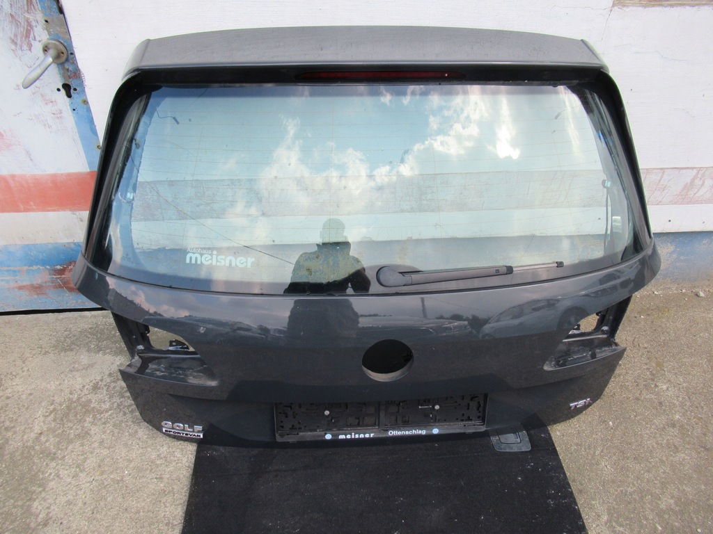 фото №1, Vw golf sportsvan крышка багажника багажник цвет li7f