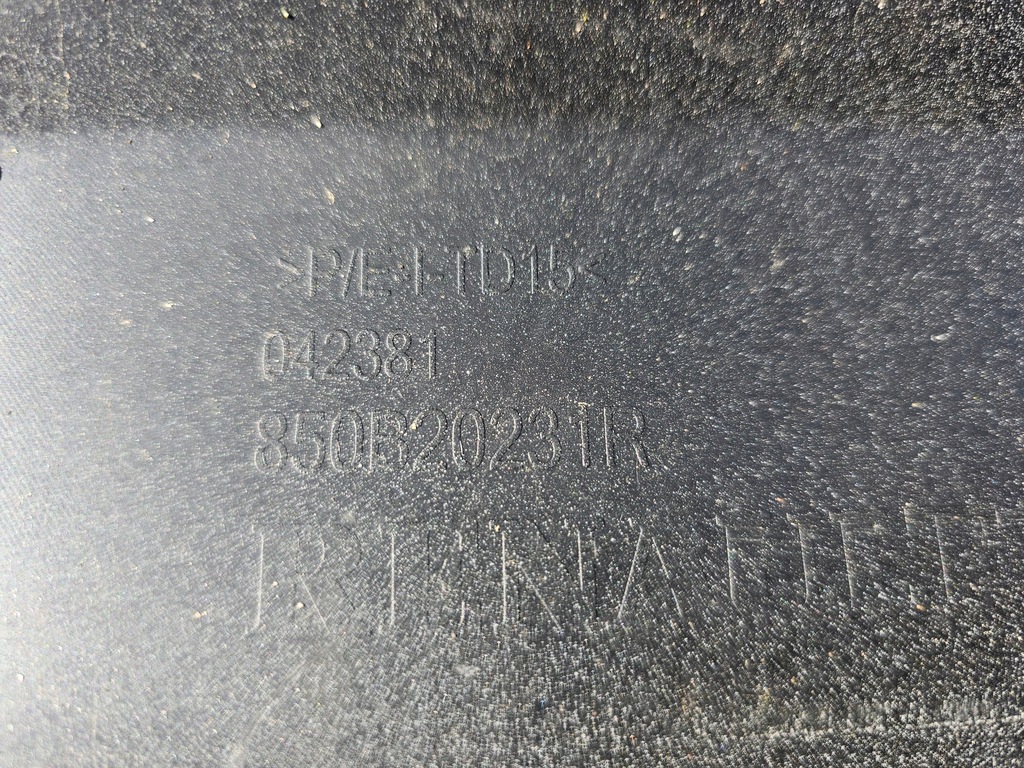 фото №15, Бампер renault captur i 1 13-17 задняя задний