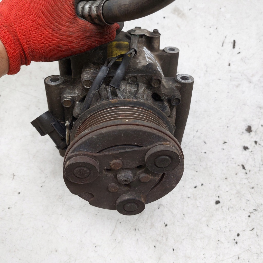 фото №15, Jaguar x-type компресор кондиціонера 1x4h19d629ab