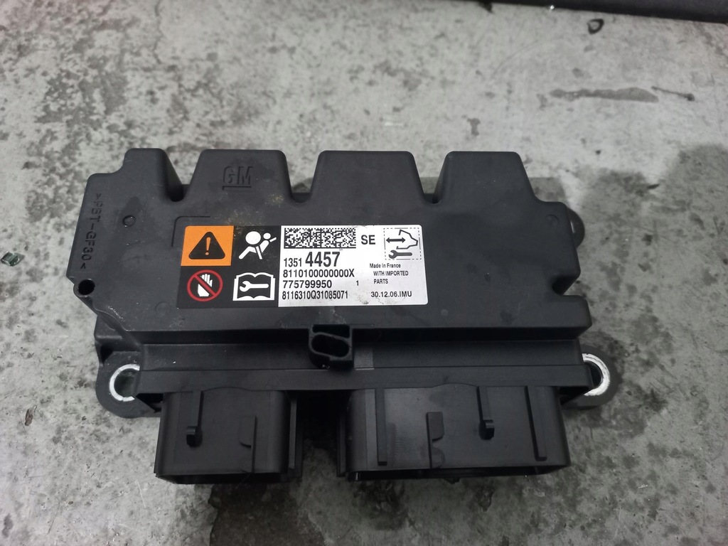 фото №1, Датчик подушка безпеки opel astra k v