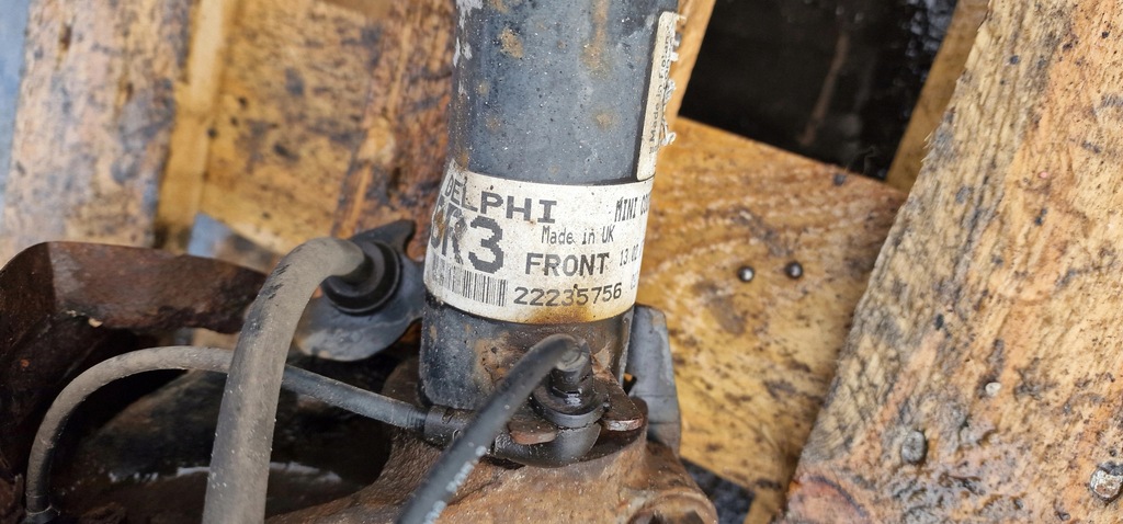 фото №2, Амортизатор поворотный кулак правая перед mini r56 1.6b