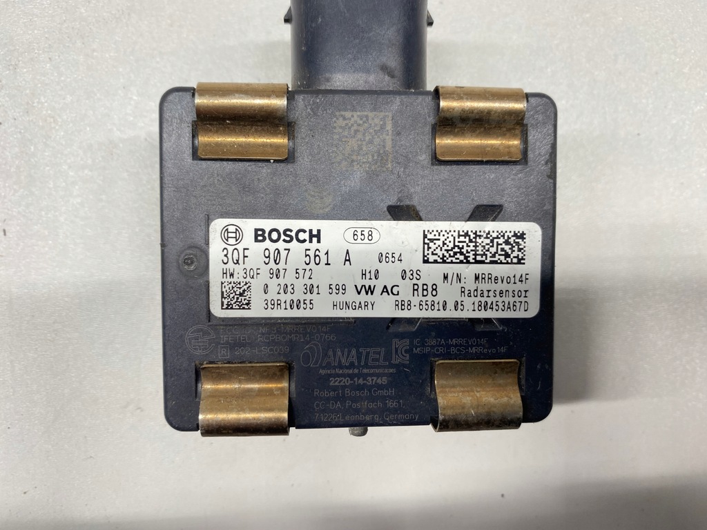 фото №11, Датчик круїз-контроль acc радар датчик швидкості vw audi seat skoda