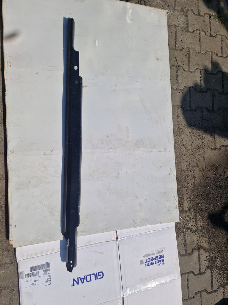 фото №6, Vw t5 litstwa поріг pod двері бічний ліва поріг лист